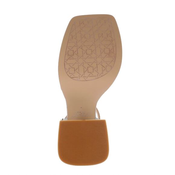 Jewel Badgley Mischka Rainbow Chunky Platforms 9 Silver Glitter JW4628 NWT‎ $129 - Picture 12 of 13